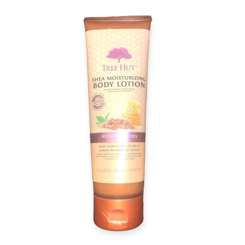 Tree Hut Shea Moisturizing Body Lotion Almond & Honey, 9 oz